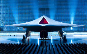 Taranis stealth UAV