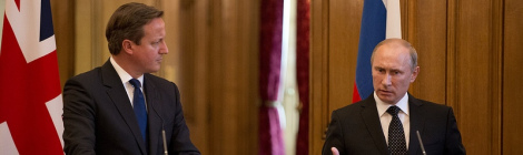 Cameron and Putin