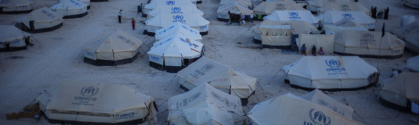 DFID Syrian Camp