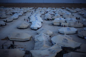 DFID Syrian Camp