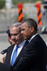 Netanyahu and Obama