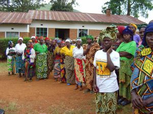 Meeting of victims of sexual violence in the Walungu, South Kivu in Democratic Republic of the Congo. Source: Wikipedia