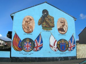 unionist mural