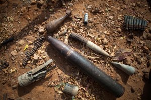 Ordinance disposal in El Fasher, North Darfur. Source: UNAMID (Flickr) 
