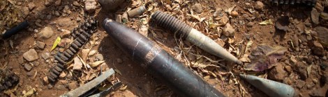 Ordinance disposal in El Fasher, North Darfur. Source: UNAMID (Flickr)