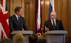 Cameron and Putin