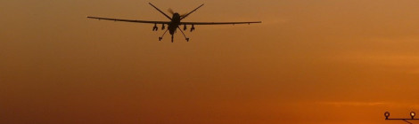 A Reaper Remotely Piloted Air System (RPAS) comes into land at Kandahar Airbase in Helmand, Afghanistan. Breaking new ground for the RAF, the MQ-9 Reaper has become an invaluable asset in the fight against terrorism in Afghanistan. It is able to spend great lengths of time silently observing the enemy before using a range of precision munitions to defend coalition troops and civilians from danger. This image was a runner-up in the RAF 2011 Photographic Competititon. Photographer: Fg Off Owen Cheverton Image 45153241.jpg from www.defenceimages.mod.uk For latest news visit: www.mod.uk Follow us: www.facebook.com/defenceimages www.twitter.com/defenceimages