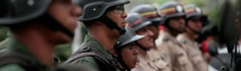 Homeland Secure Plan already has over 40 000 military personnel deployed to ensure peace Source: Prensa Presidencial