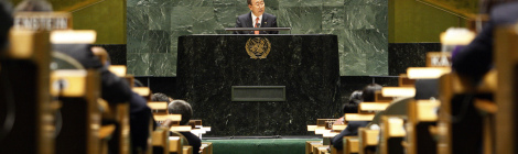 UN Secretary-General Urges Nations to Make Nuclear Disarmament Targets a Reality at the NPT Conference