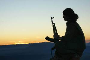 pkk-guerilla