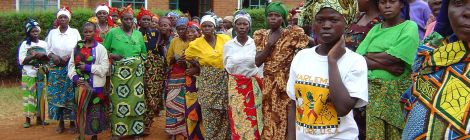 Meeting of victims of sexual violence in the Walungu, South Kivu in Democratic Republic of the Congo. Source: Wikipedia