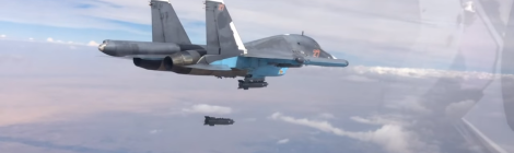 Soukhoï_frappant_une_position_ennemie_en_Syrie